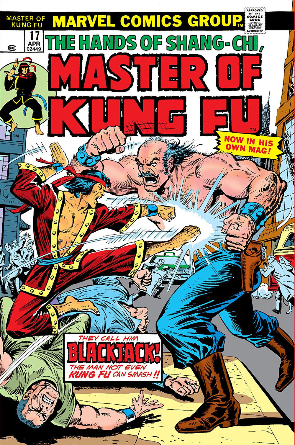 Hands of Shang Chi, Master of Kung Fu Volume 1 #17