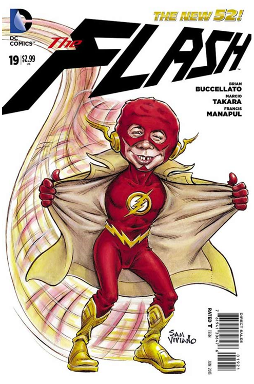 Flash #19 Mad Variant Edition (2011)