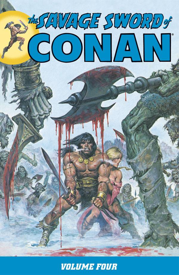 Savage Sword of Conan Graphic Novel Volume 4 (New Printing)