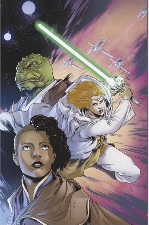 Star Wars: The High Republic #2 [The Comic Mint Exclusive Virgin Cover - Paolo Villanelli-Very Fine