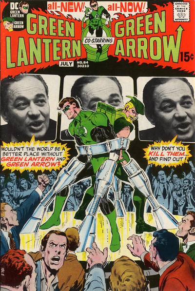 Green Lantern #84 [1971]-Good (1.8 – 3)