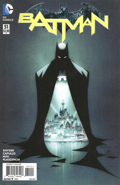 Batman #51 [Direct Sales]-Near Mint (9.2 - 9.8)