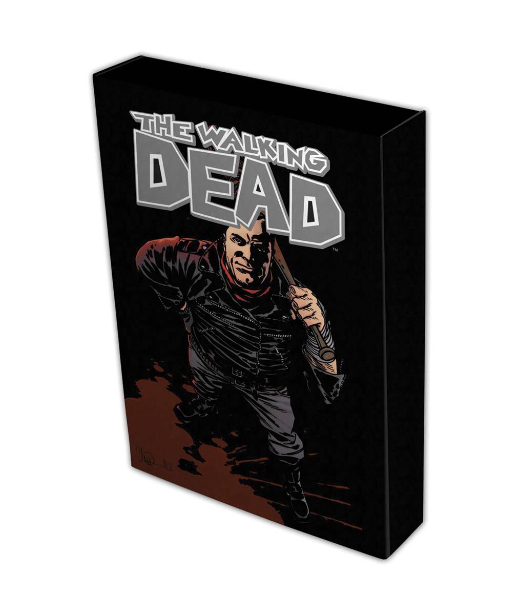Walking Dead Comic Stor-Folio Negan