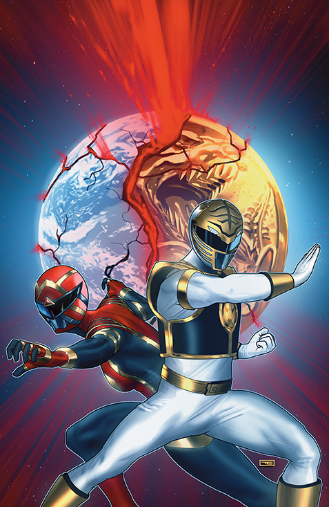 Mighty Morphin Power Rangers #119 Cover E 1 for 15 Incentive Clarke