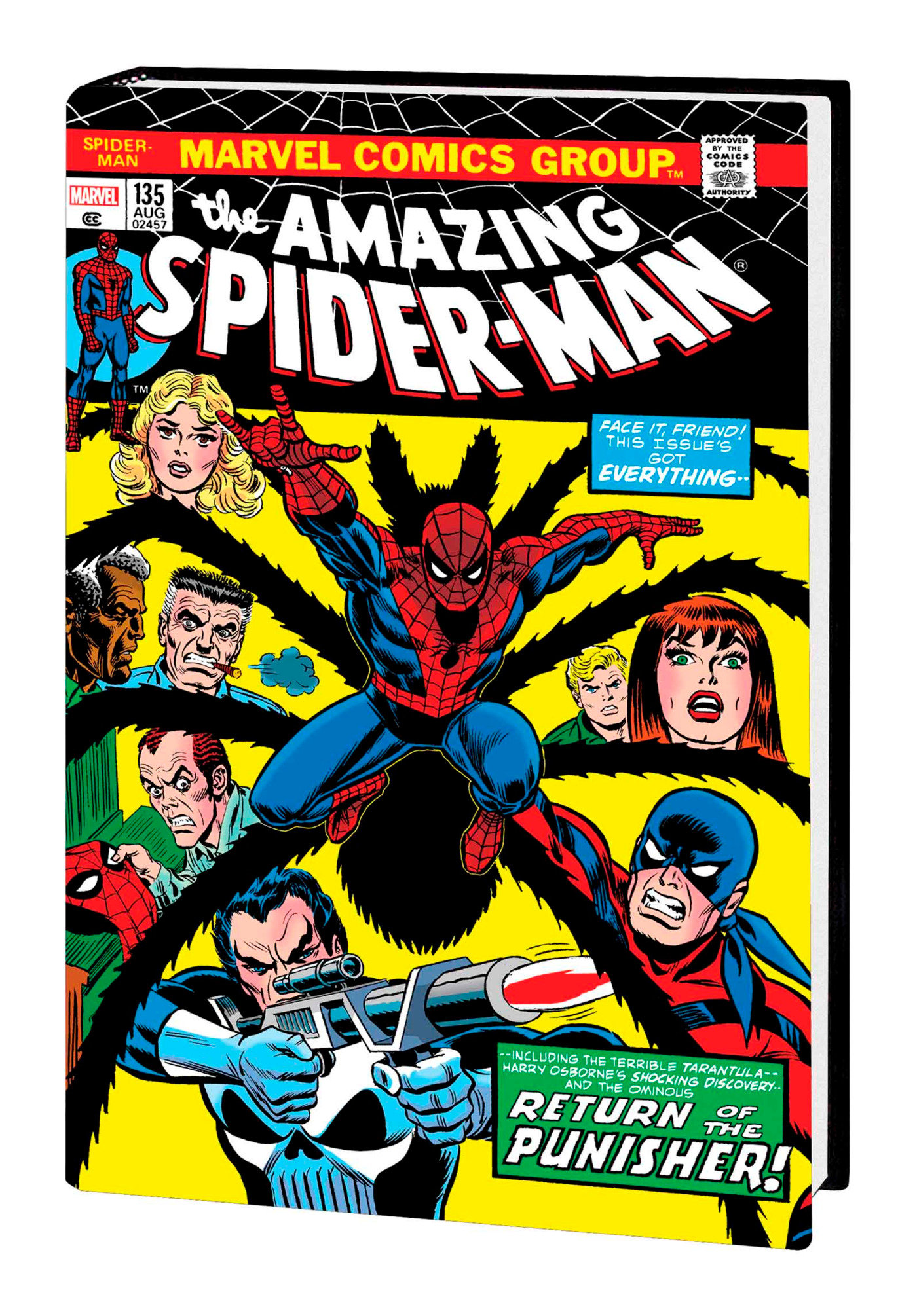 Amazing Spider-Man Omnibus Hardcover Volume 4 Direct Market Variant (2023 Printing)