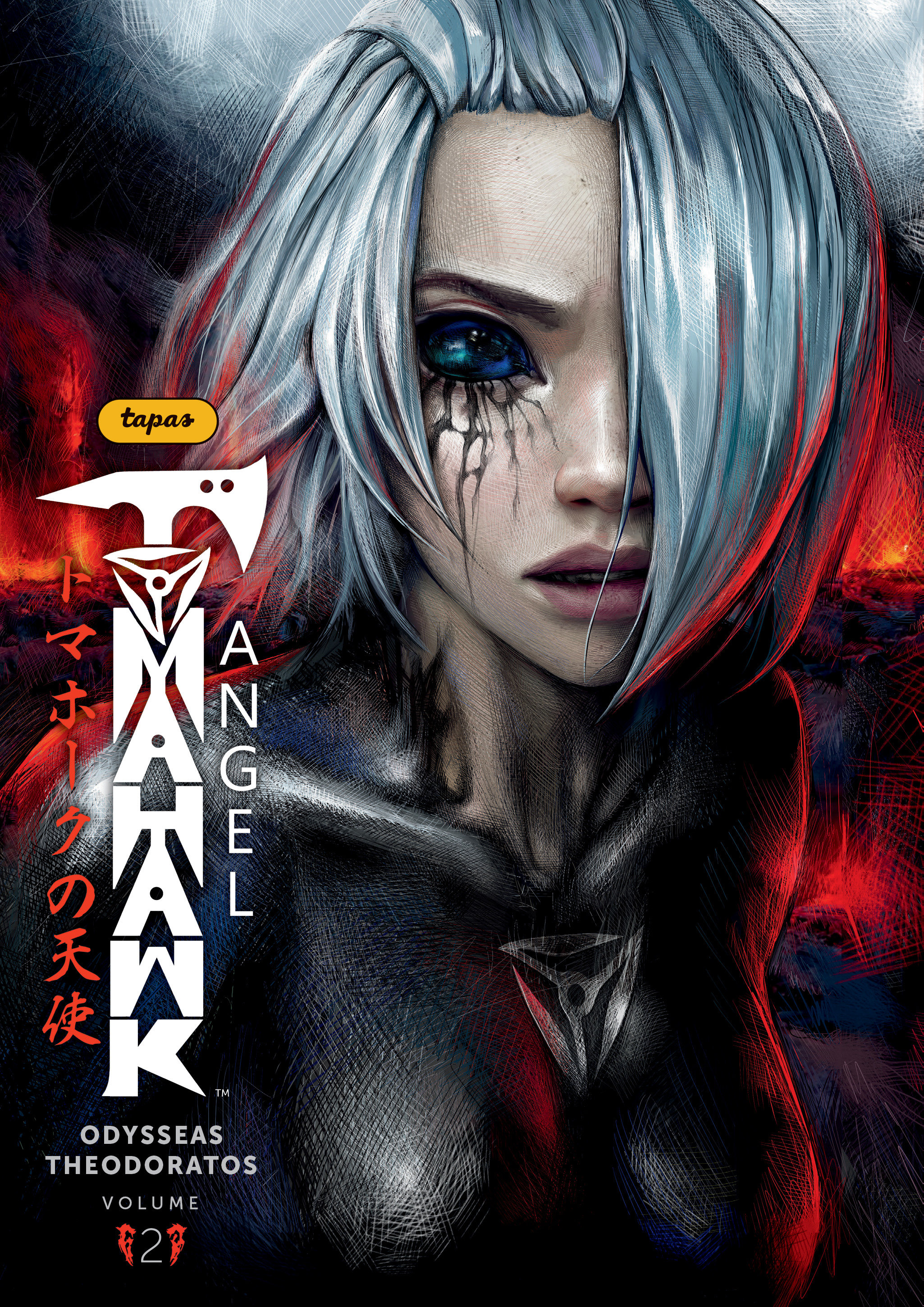 Tomahawk Angel Manga Volume 2