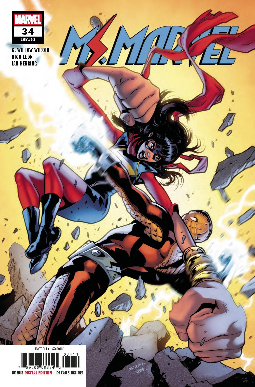 Ms. Marvel #34 (2015)