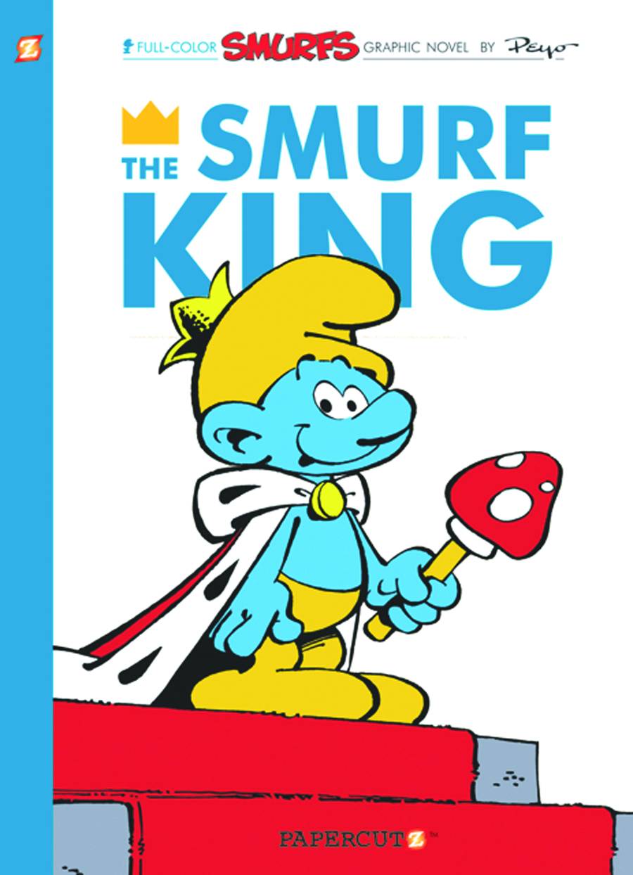 Smurfs Hardcover Volume 3 Smurf King