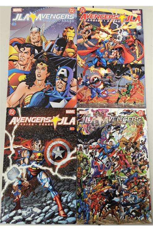 JLA Avengers #1-4 (Dc/Marvel 2003) Set