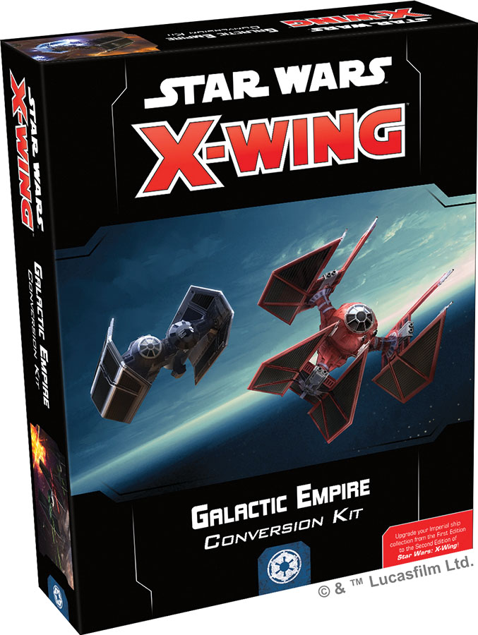 Star Wars X-Wing 2nd Edition - Galactic Empire Conversion Kit