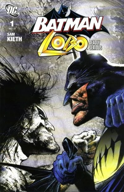 Batman/Lobo: Deadly Serious Limited Series Bundle Issues 1-2