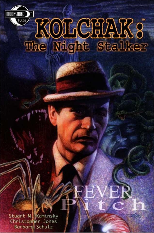 Kolchak The Night Stalker Fever Pitch #1 (Moonstone 2002) Vf+/Nm (9.0)