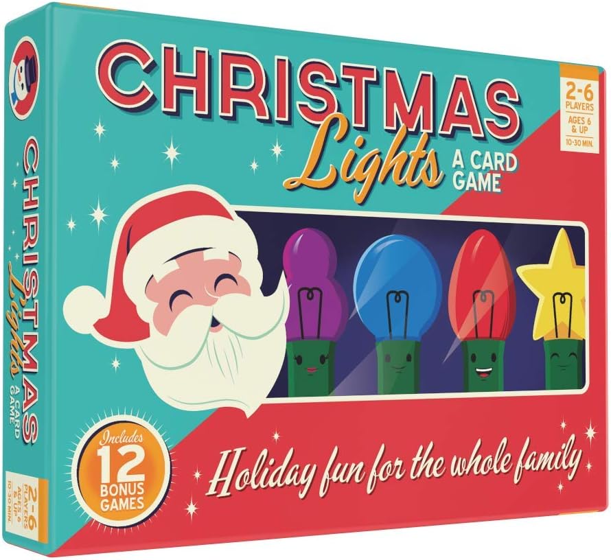 Christmas Lights Card Game