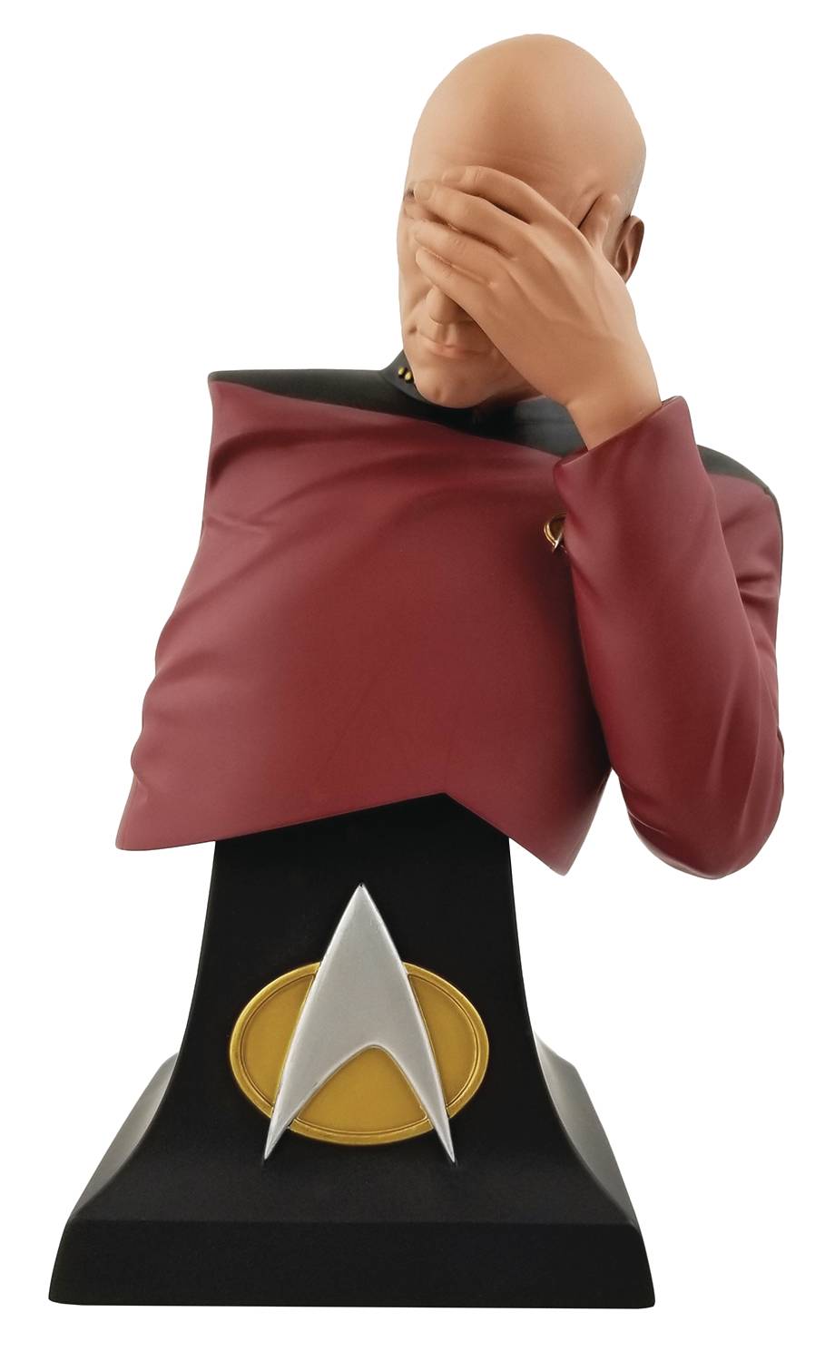 San Diego ComicCon 2020 Star Trek Tng Picard Facepalm Limited Edition Bust