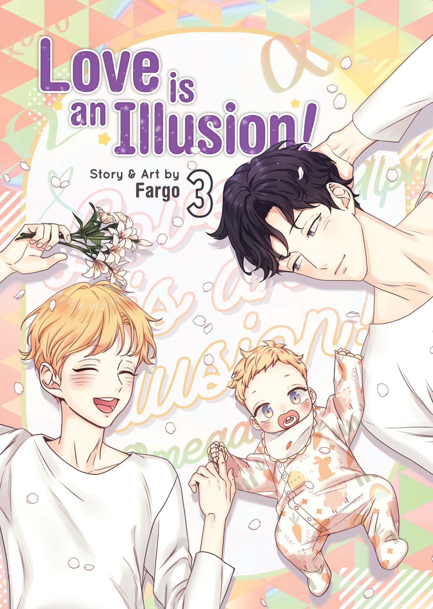 Love is an Illusion Manga Volume 3