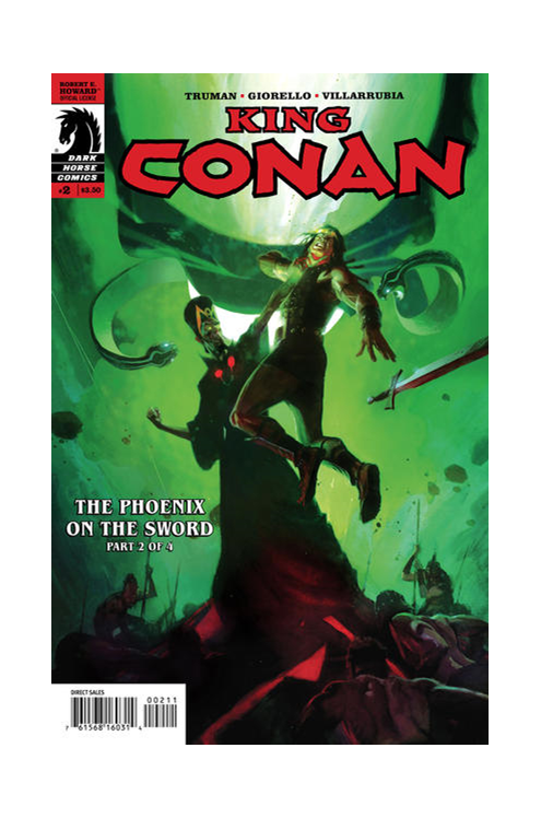 King Conan Phoenix on the Sword #2