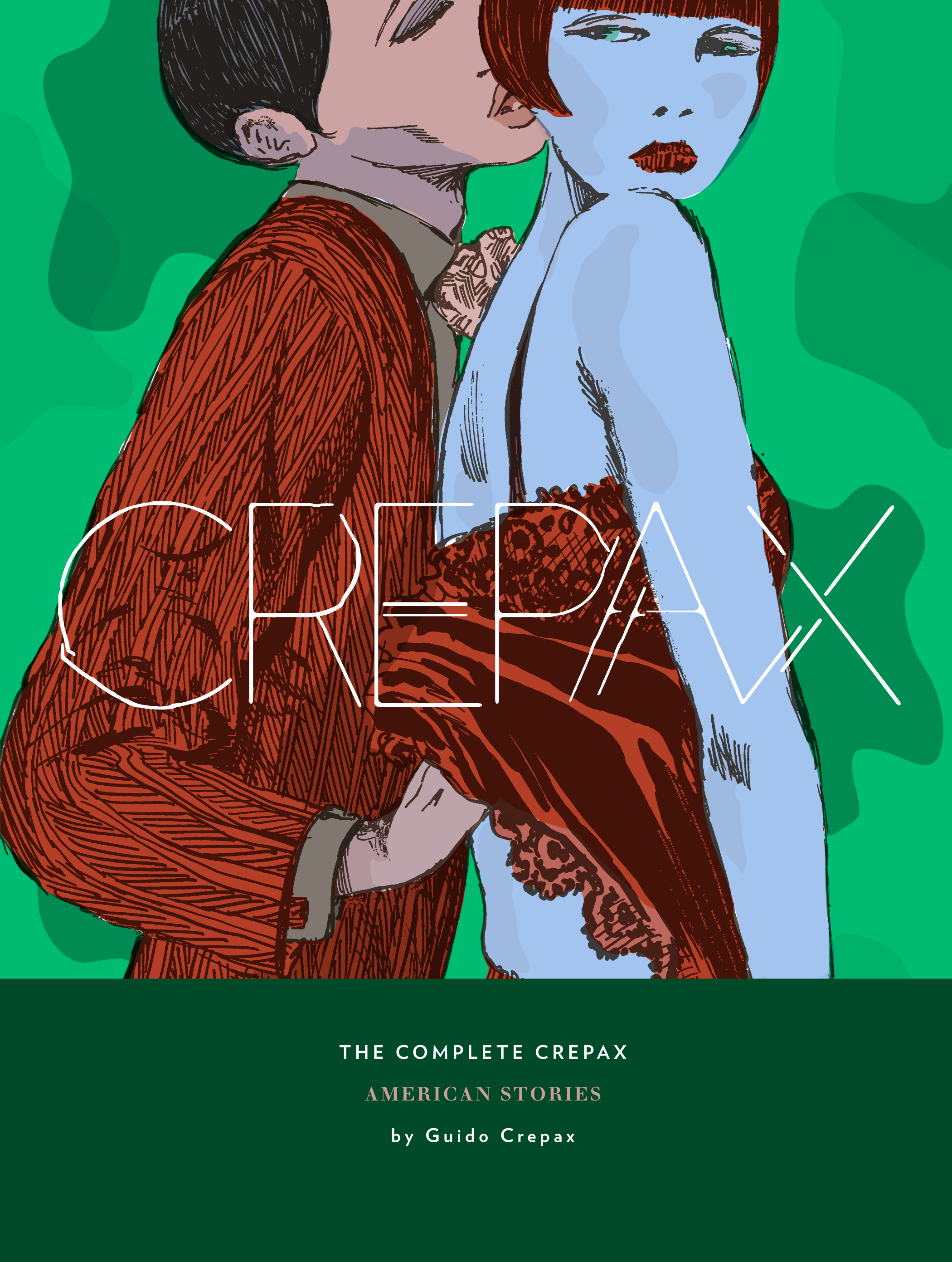 Complete Crepax Hardcover Volume 5 American Stories (Mature)