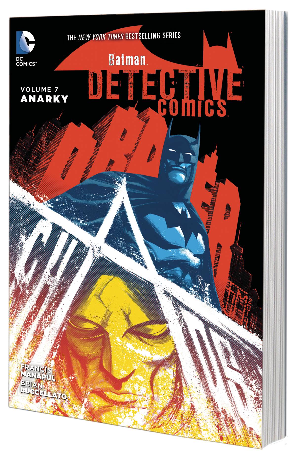 Batman Detective Comics Graphic Novel Volume 7 Anarky