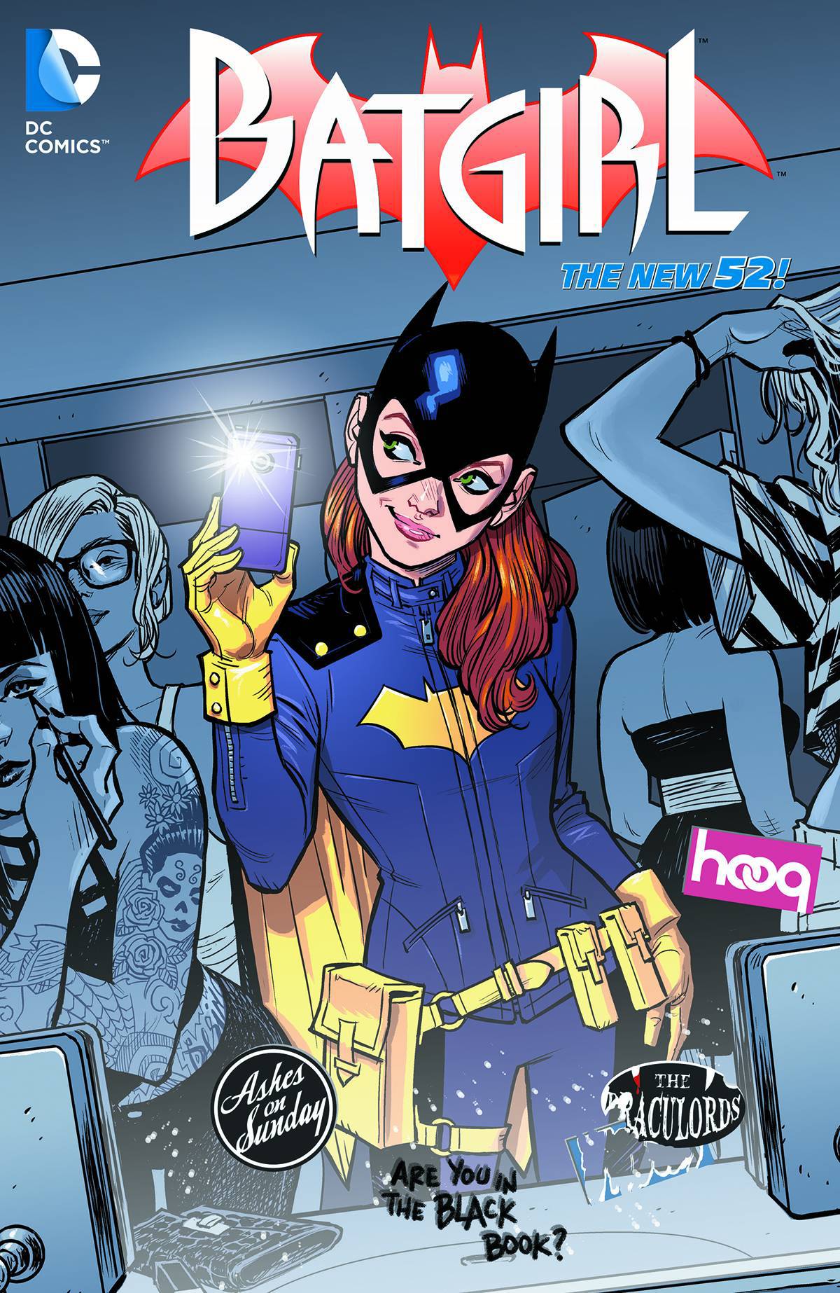 Batgirl Graphic Novel Volume 1 the Batgirl of Burnside (New 52)
