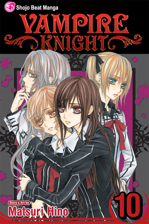 Vampire Knight Manga Volume 10