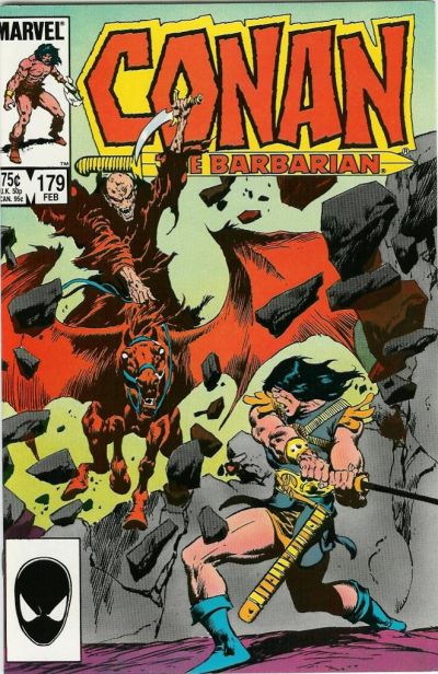 Conan The Barbarian #179 [Direct]-Very Good (3.5 – 5)