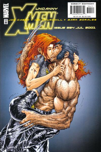 The Uncanny X-Men #394 [Direct Edition]-Near Mint (9.2 - 9.8)