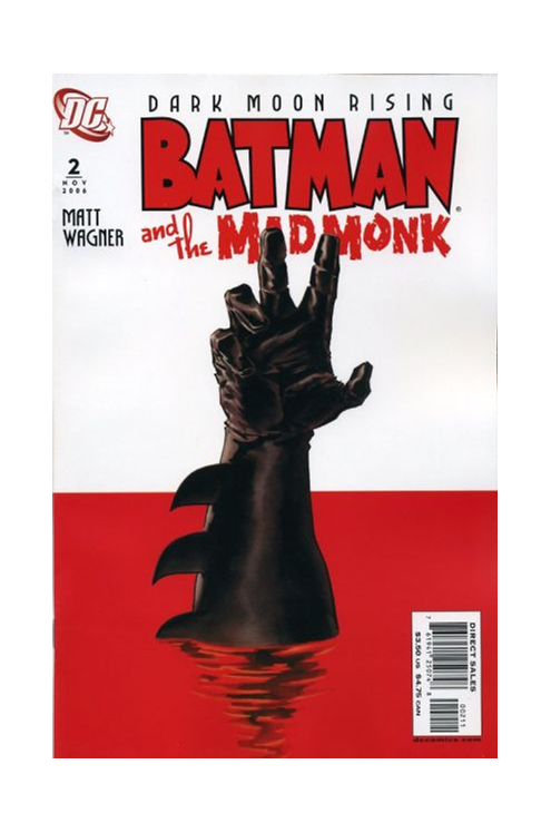 Batman and the Mad Monk #2