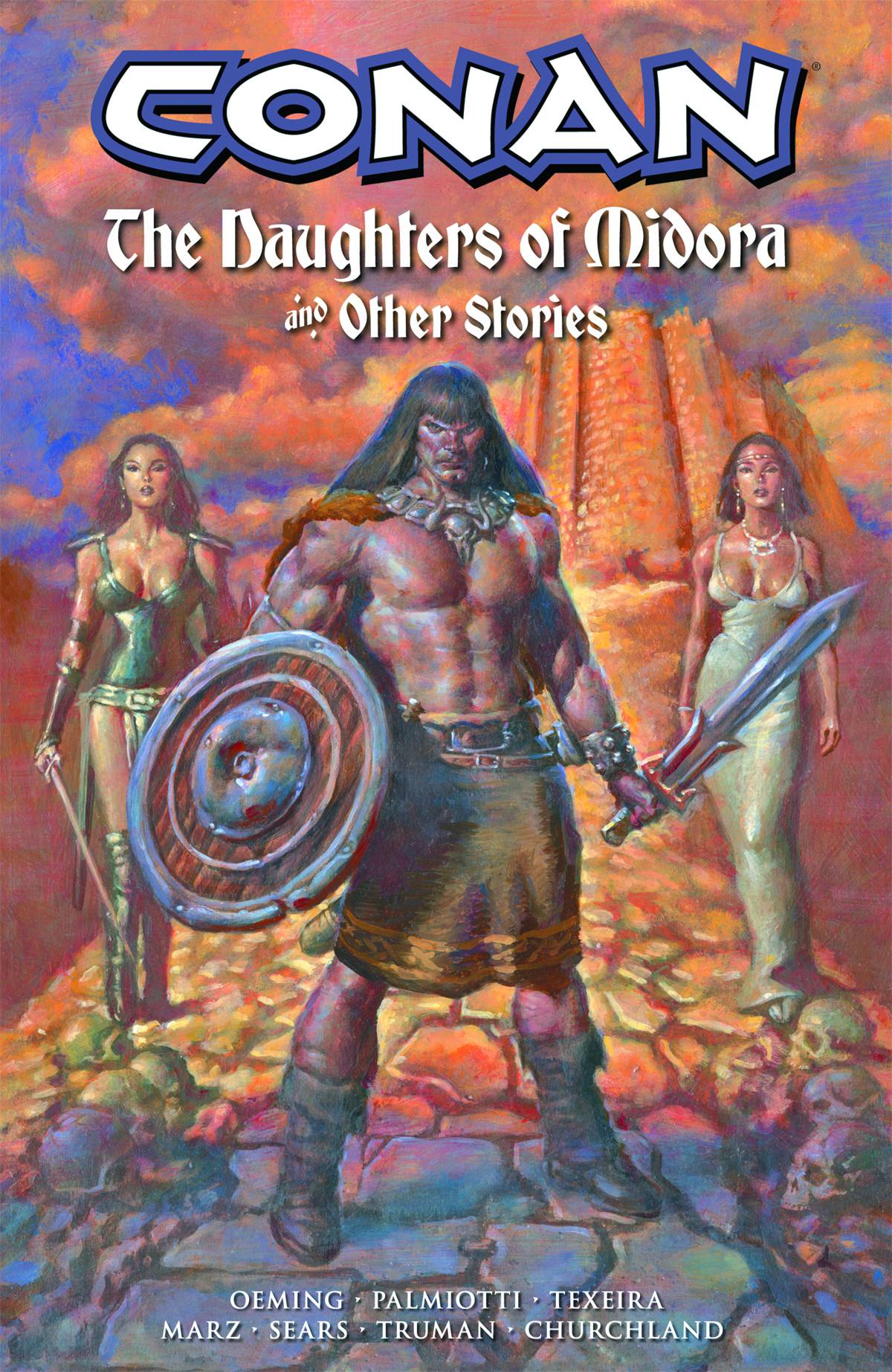 Conan Daughters of Midora & Other Stories Graphic Novel