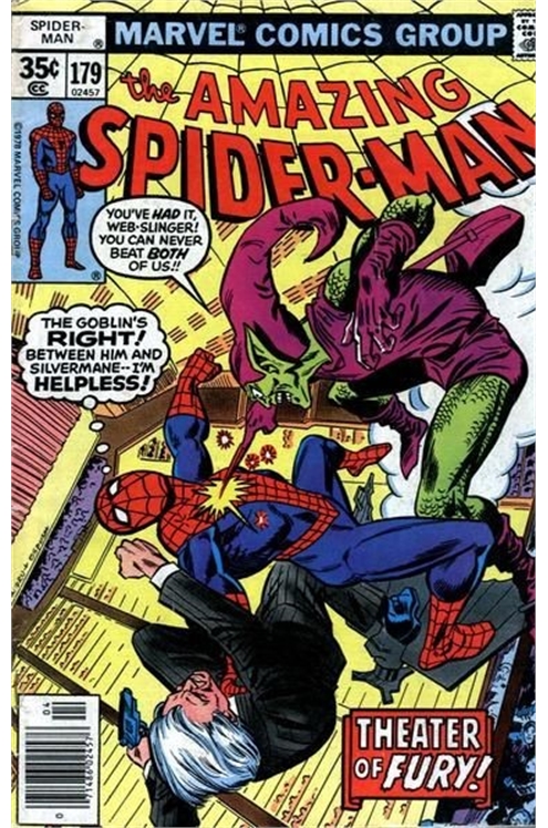 Amazing Spider-Man Volume 1 #179