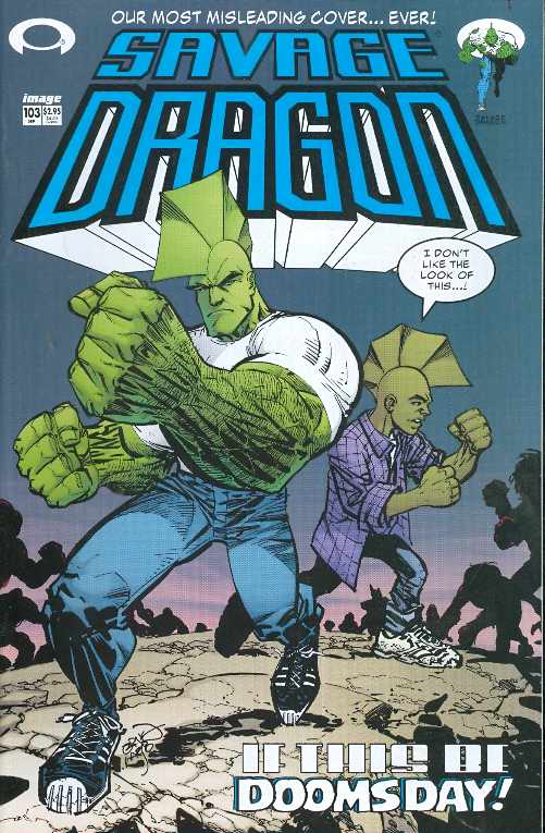 Savage Dragon #103