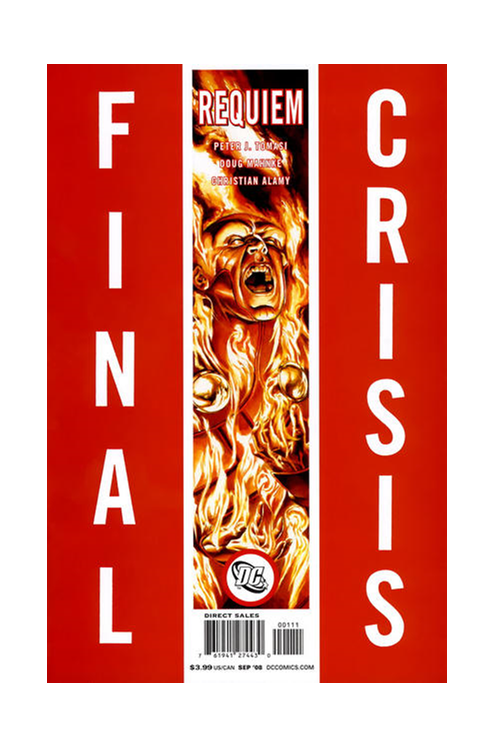 Final Crisis Requiem #1
