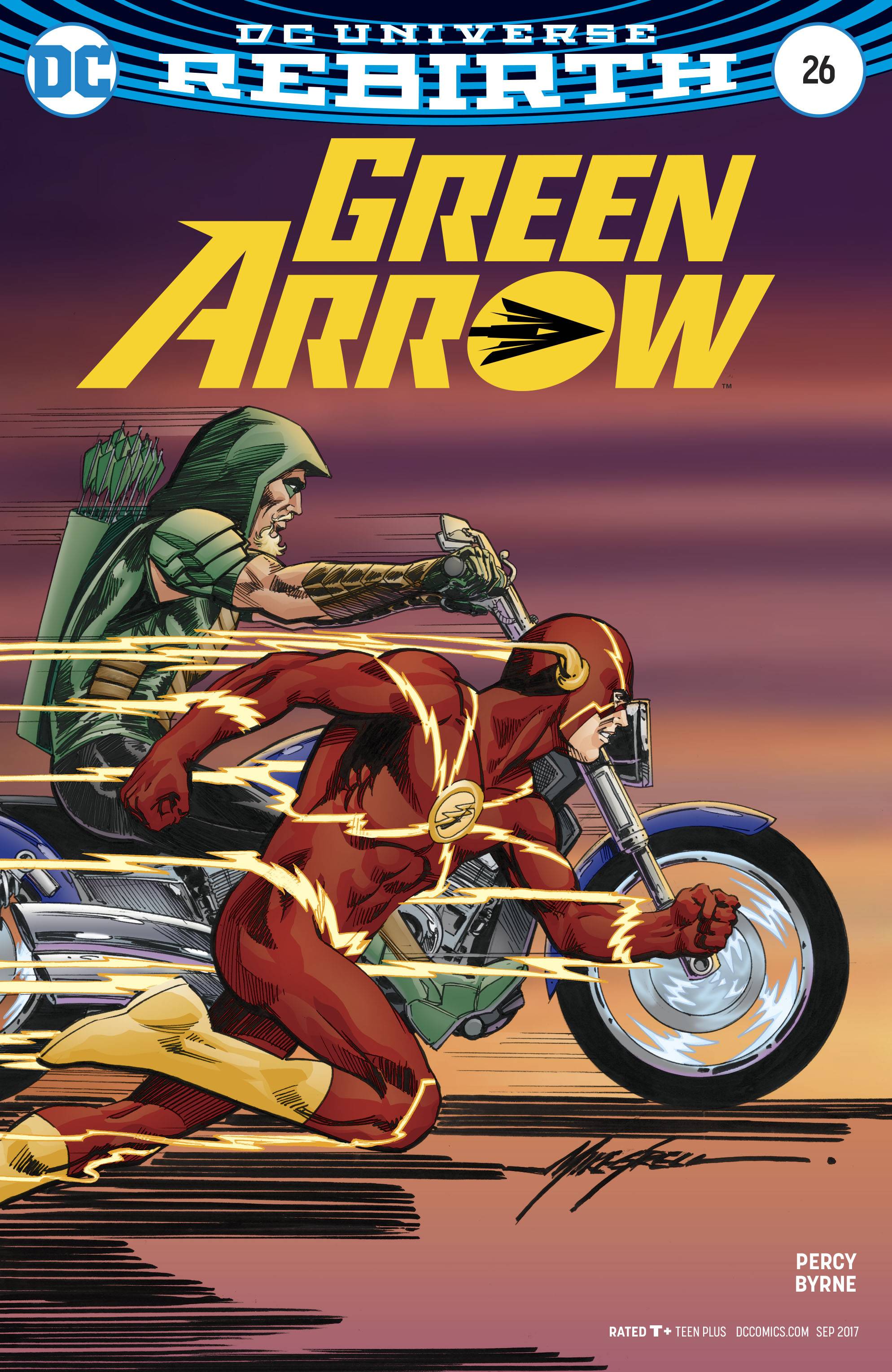 Green Arrow #26 Variant Edition (2016)
