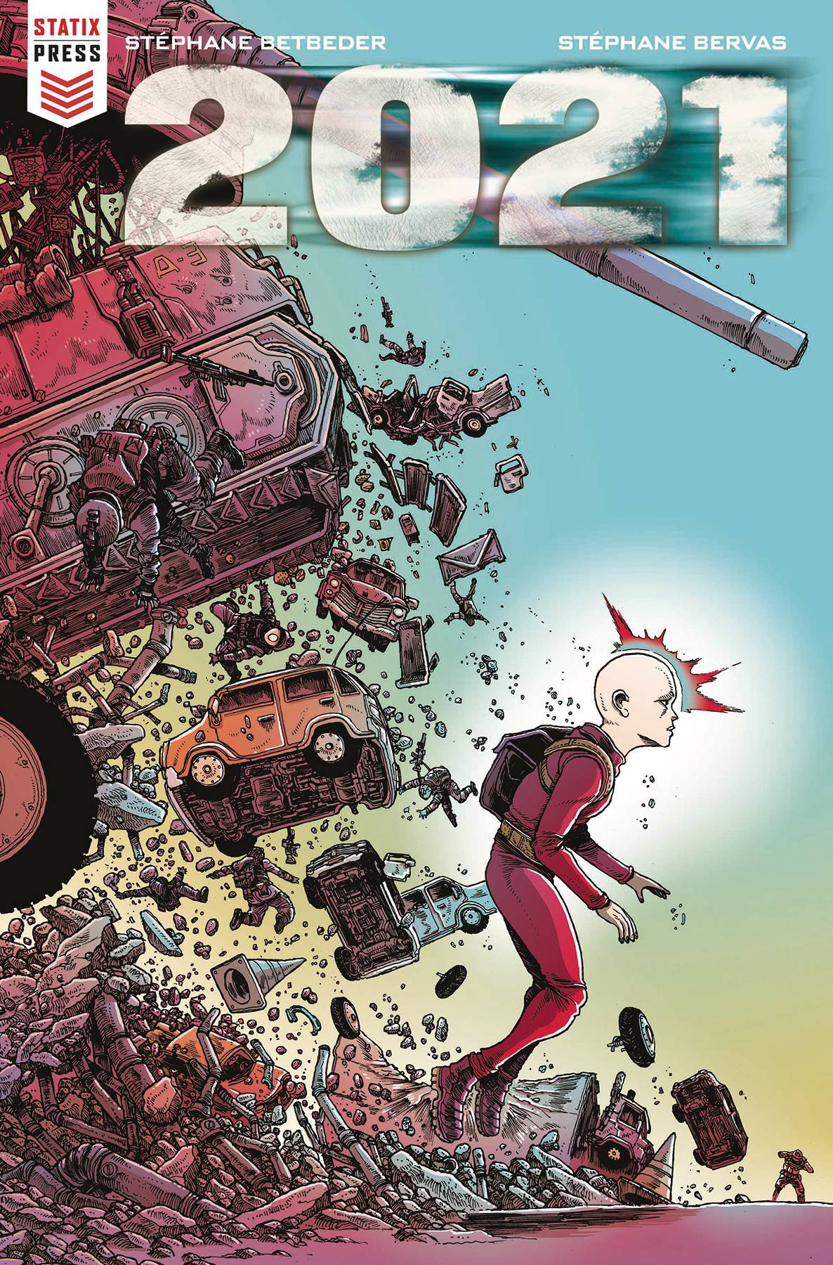 2021 Lost Children #1 Cover A Stokoe (Of 2)