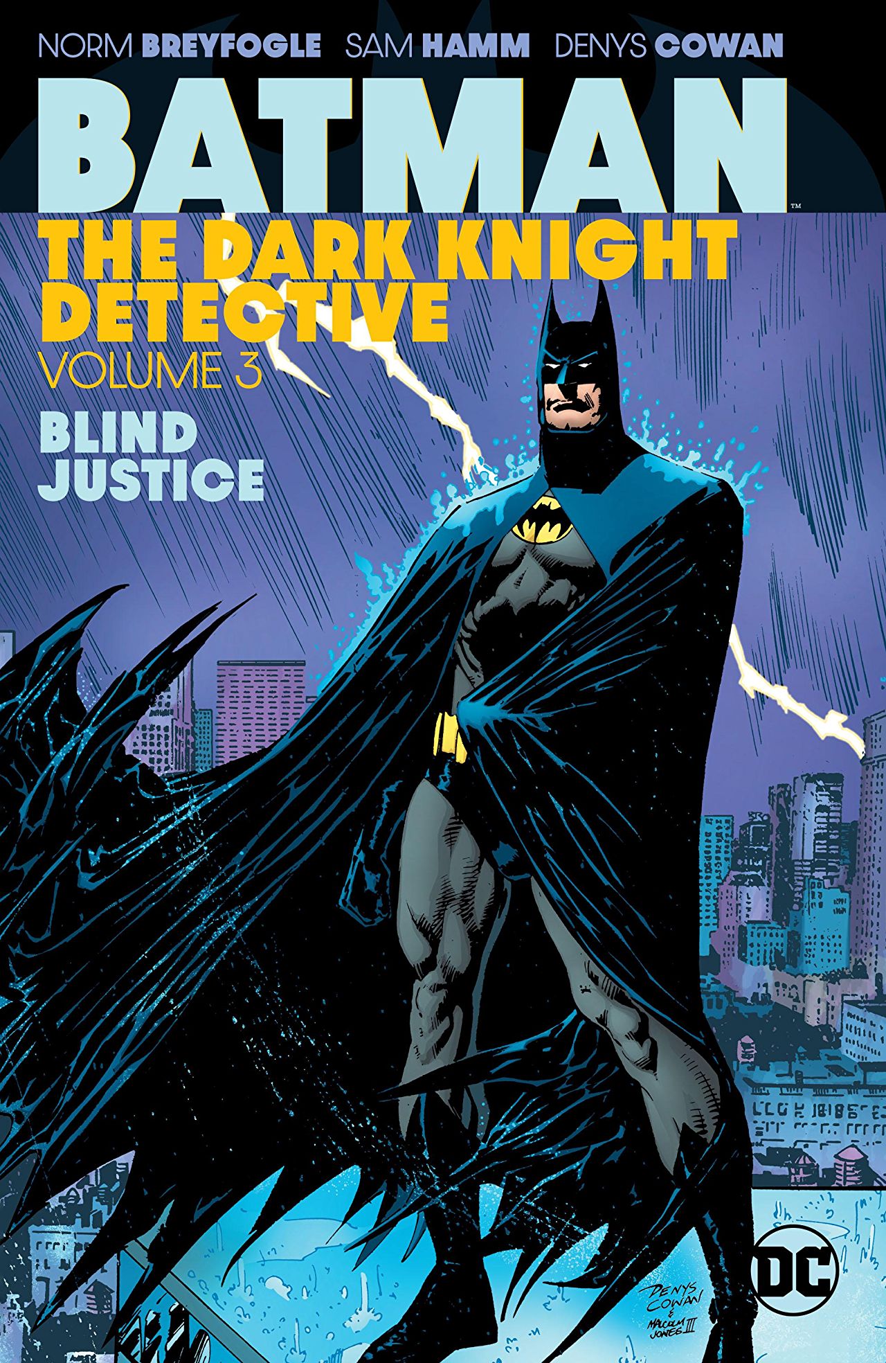 Batman: The Dark Knight Detective Graphic Novel Volume 3