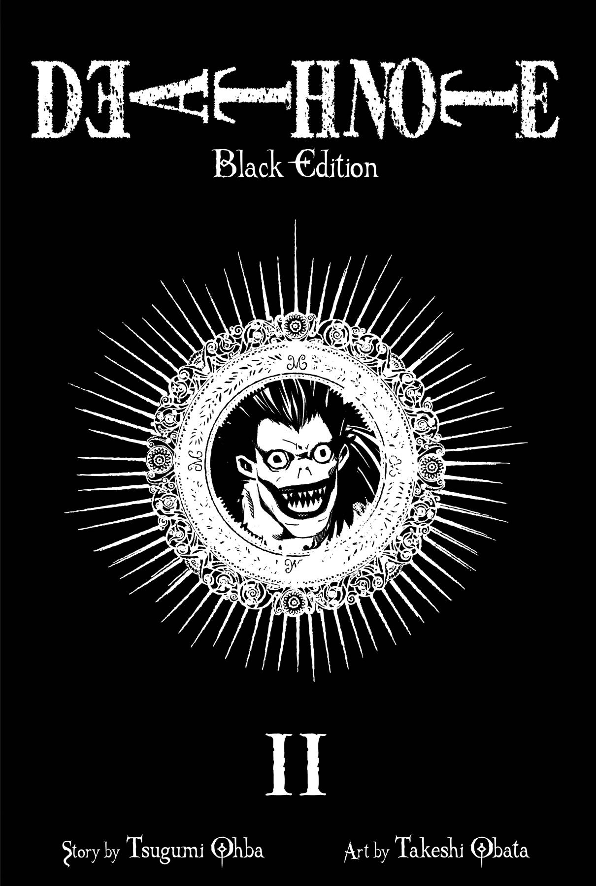 Death Note Black Edition Manga Volume 2