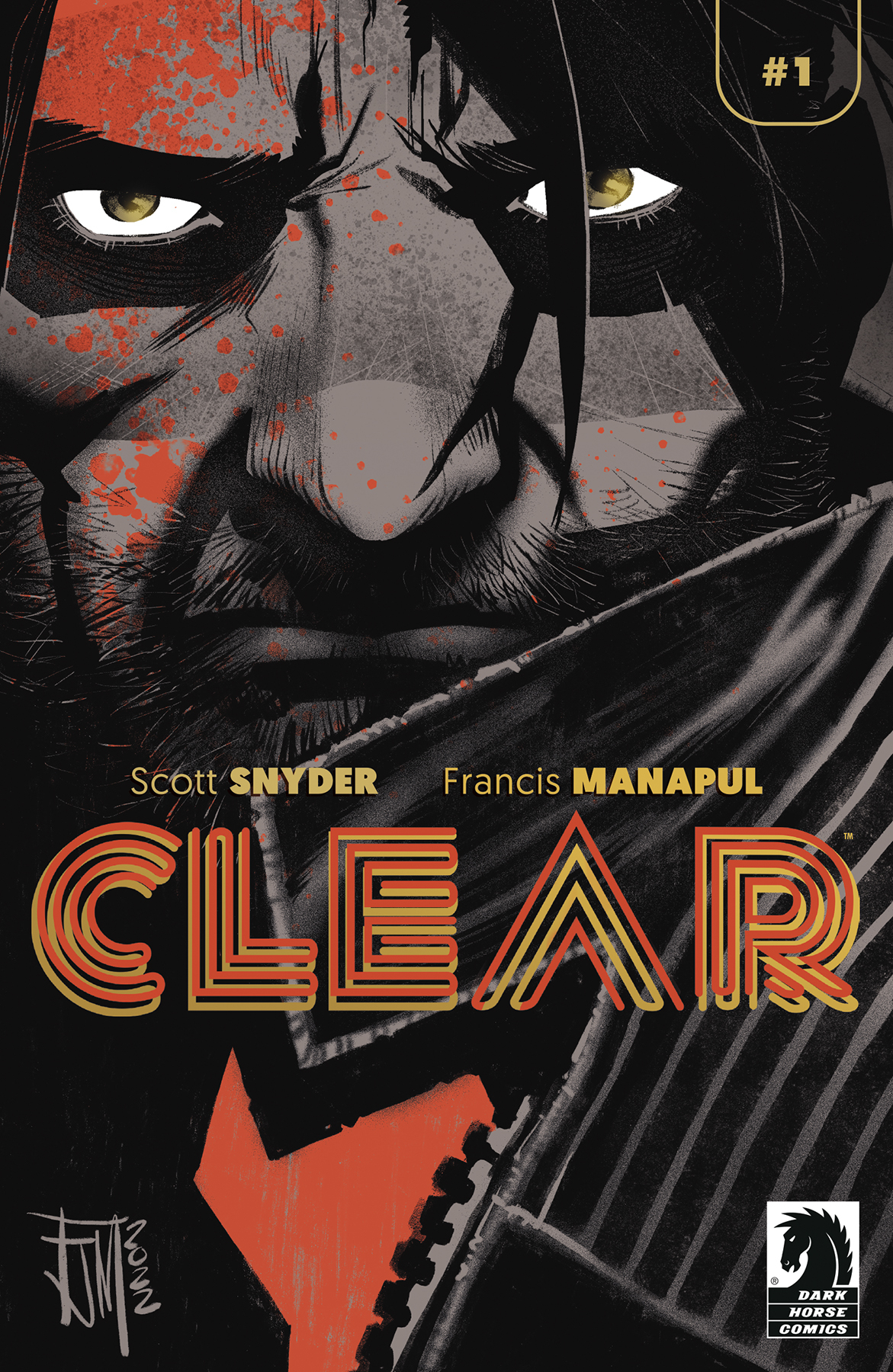 Clear #1 Cover C Manapul (Of 3)