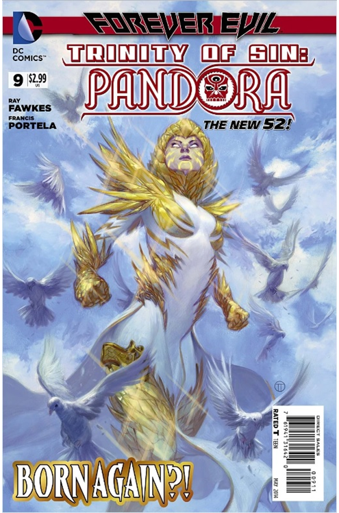 Trinity of Sin Pandora #9 (Evil)