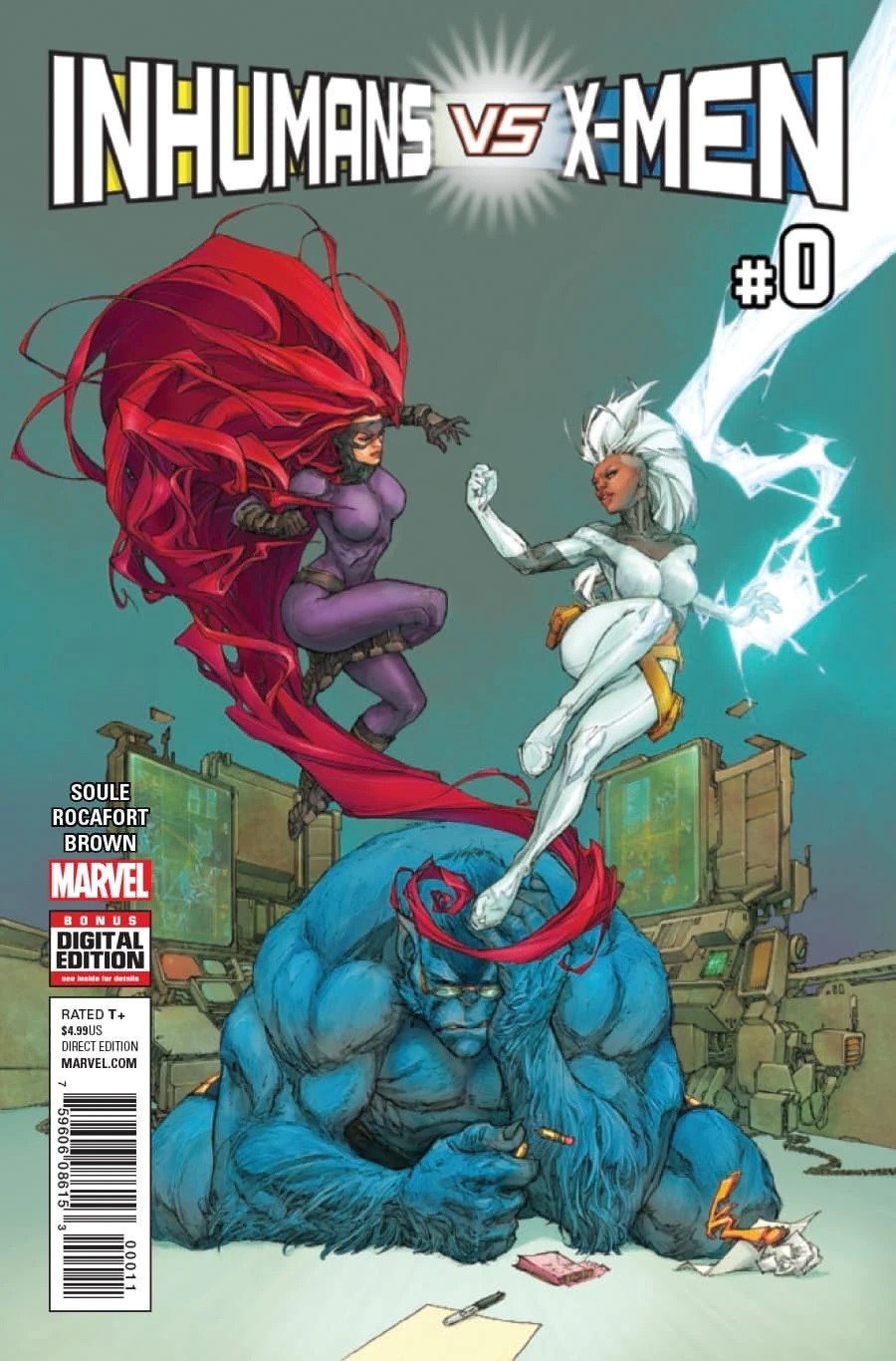 Ivx (Inhumans Vs. X-Men) Limited Series Bundle Issues 0-6 Various Covers