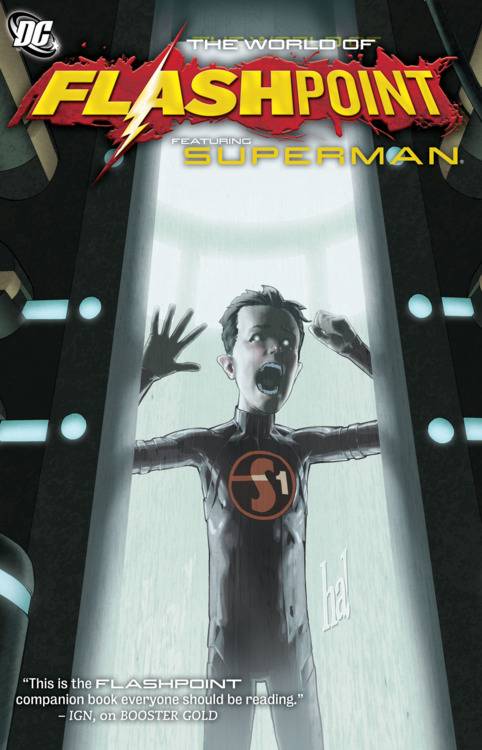 Flashpoint Graphic Novel Volume 4 World of Flashpoint Superman