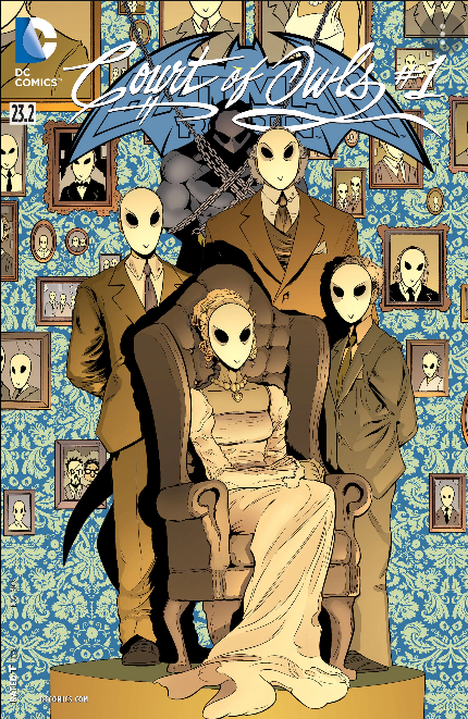 Batman and Robin #23.20 Court of Owls Standard Cover (2011)