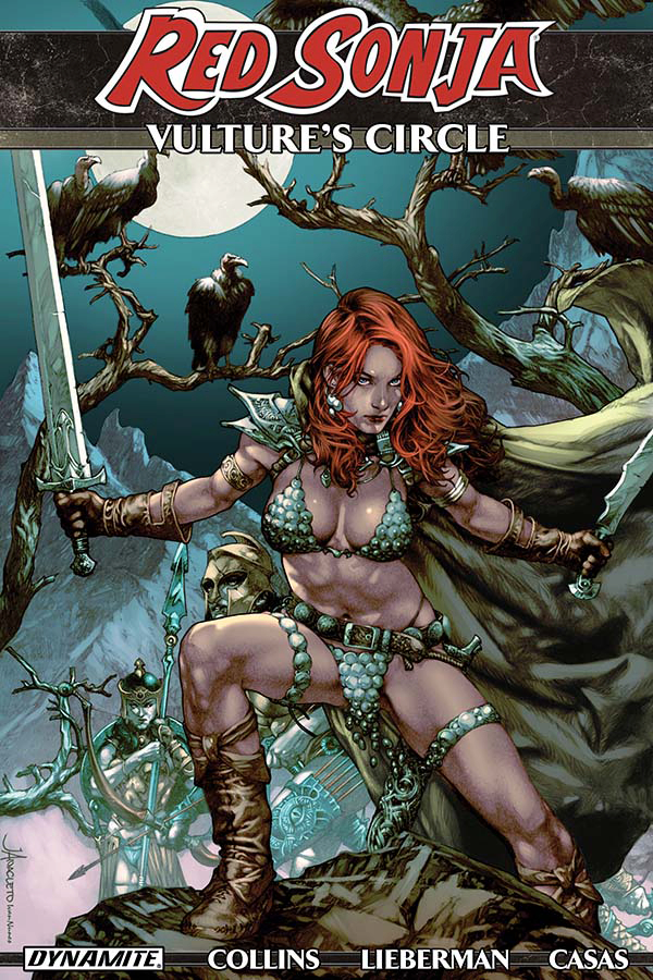 Red Sonja Vultures Circle Graphic Novel