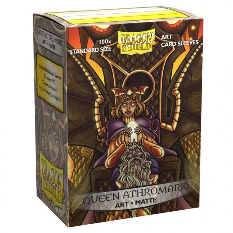 Dragon Shield 100Ct Box Matte Art Queen Athromark