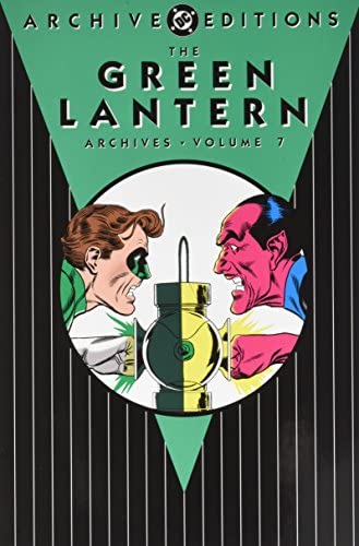 Green Lantern Archives Hardcover Volume 7