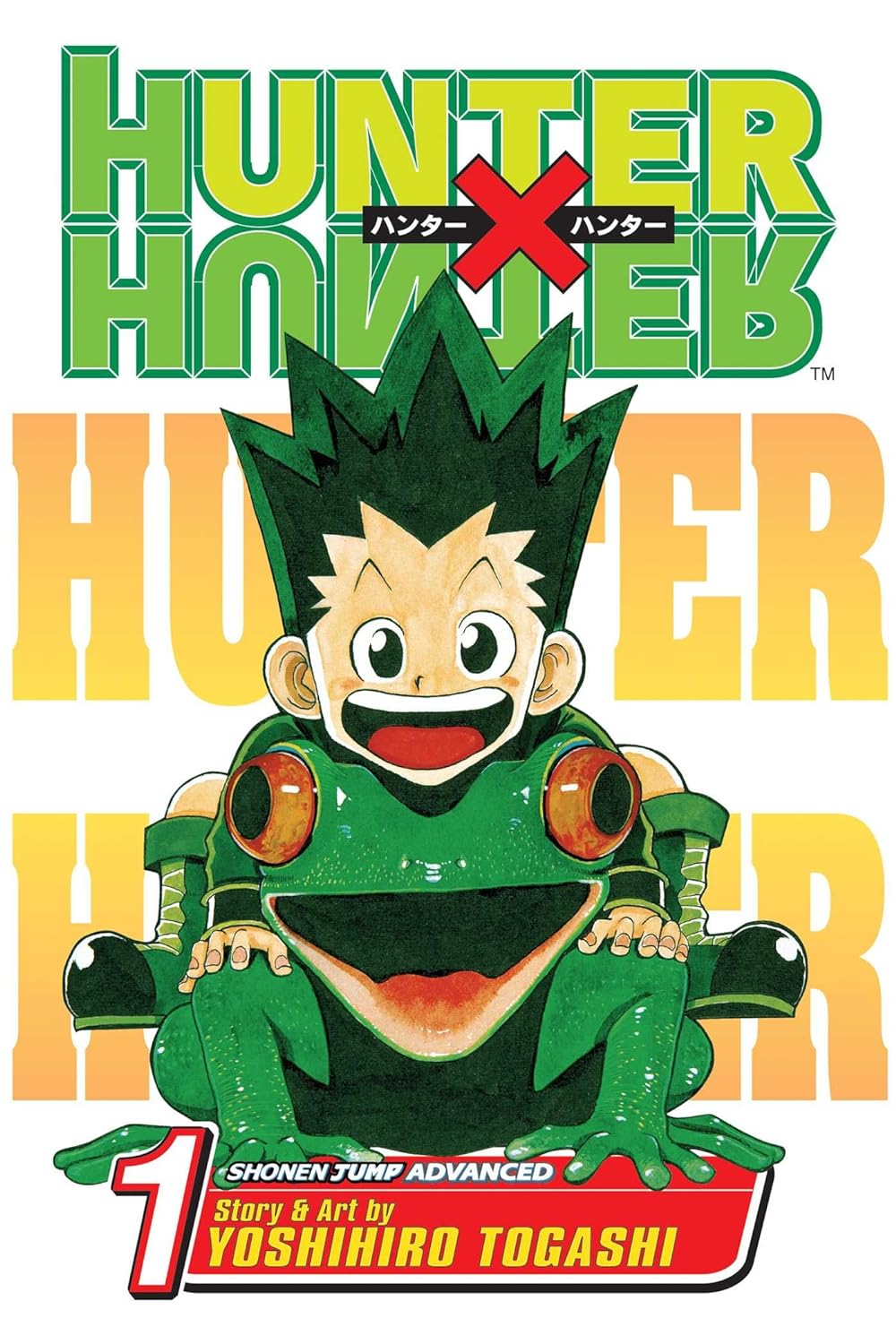 Hunter X Hunter Manga Volume 1