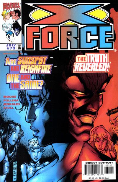 X-Force #79 [Direct Edition]-Fine (5.5 – 7)