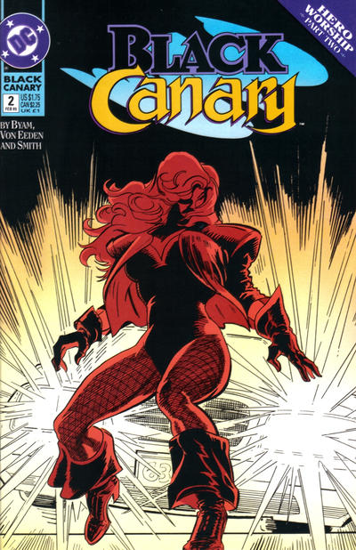 Black Canary #2