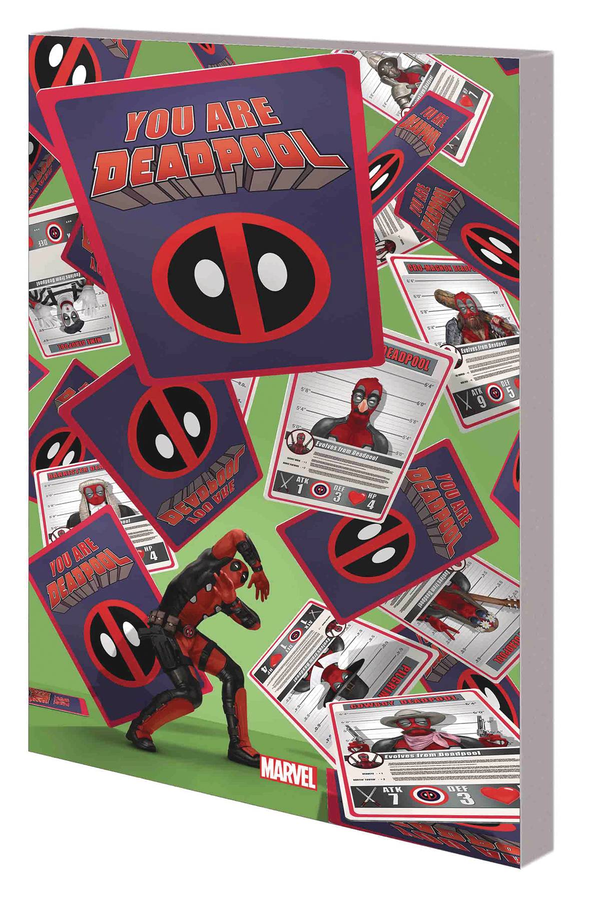 You Are Deadpool Graphic Novel