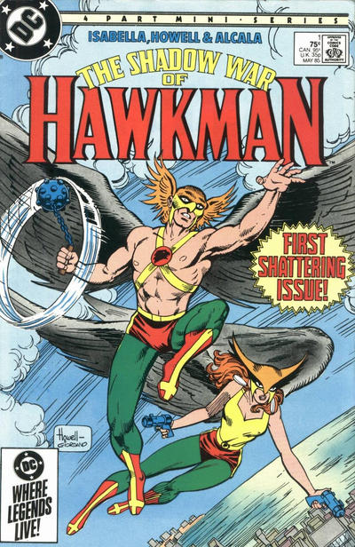 The Shadow War of Hawkman #1 [Direct]-Fine (5.5 – 7)