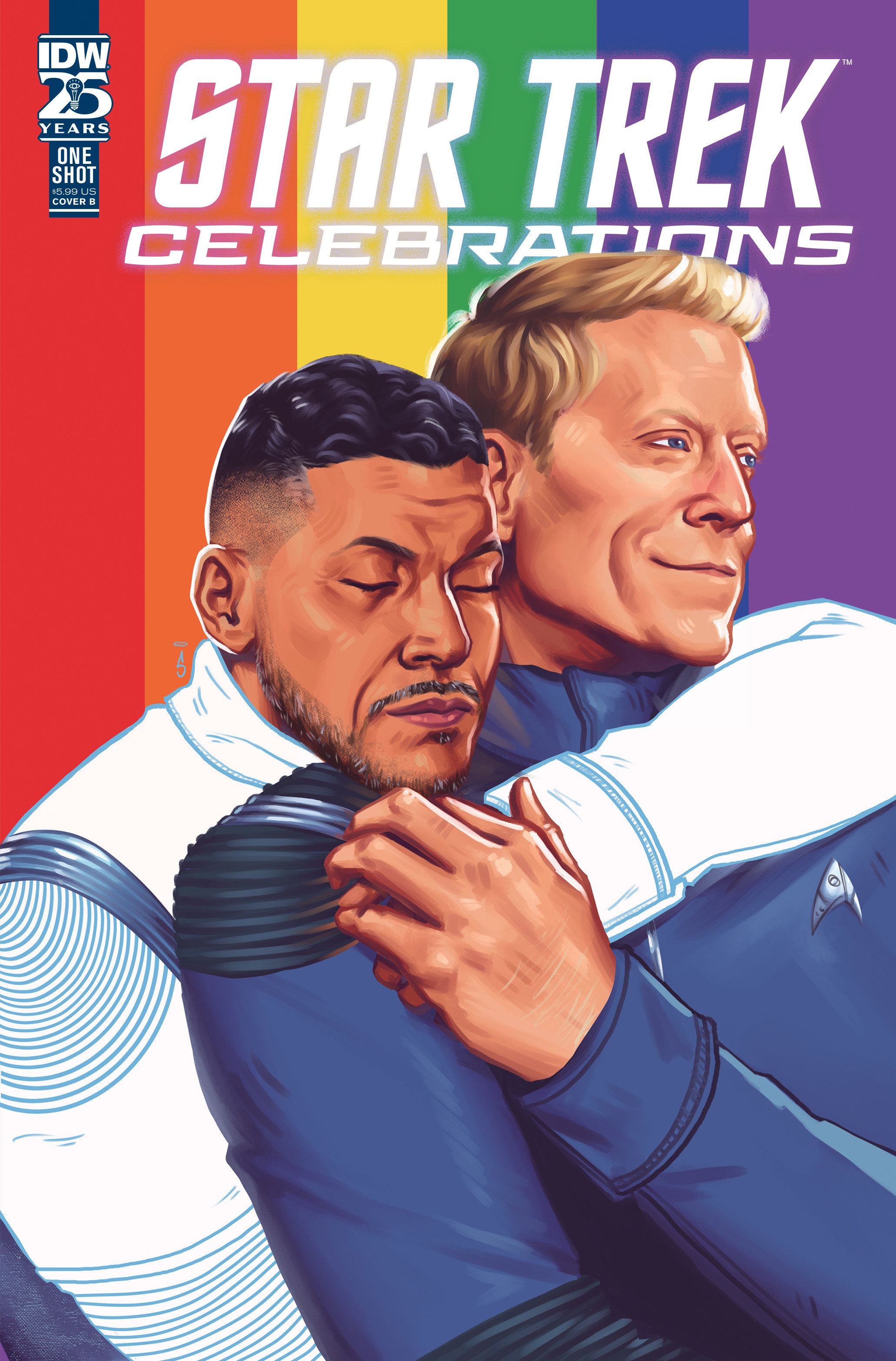 Star Trek Celebrations #1 Cover B Solorzano