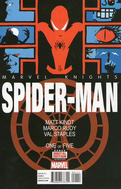 Marvel Knights: Spider-Man #1 (2013)-Very Fine (7.5 – 9)